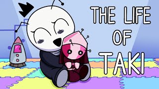 quotThe Life of Takiquot Friday Night Funkin Song Animated Music Video [upl. by Eiznikam]