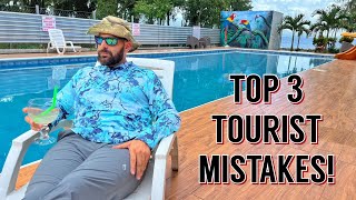 Top 3 Travel Mistakes [upl. by Glassco]