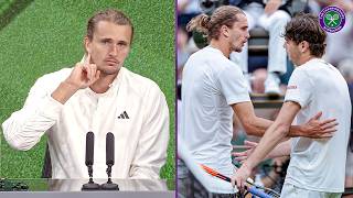 quotHis box were over the topquot  Alexander Zverev  Fourth round Press Conference  Wimbledon 2024 [upl. by Charpentier]