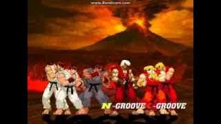 MUGEN Battle  Team Ryu vs Team Ken [upl. by Key]