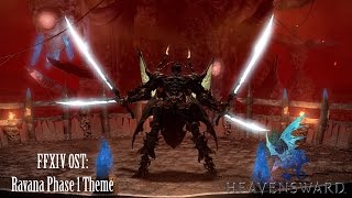 FFXIV OST Ravana Theme Phase 1  The Hand that Gives the Rose [upl. by Arlin]