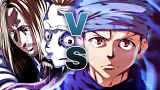 Ging vs Tcheriednich Hunter X Hunter Tagalog Review and Scoring by Boy Anime TVanime Who wins [upl. by Eenttirb657]