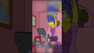 Spinning Classes Be Like 😂 simpsons shorts [upl. by Vtehsta]