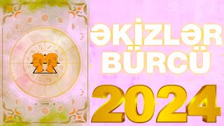 BÜRCLƏR 2024  Əkizlər Bürcü 2024 [upl. by Terbecki729]