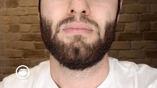 How to Trim a Neck Line for Your Beard  YEARD WEEK 4 [upl. by Ahcsas]