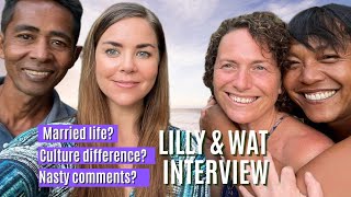 38 Heartfelt and sincere interview with Lilly amp Wat from YT channel Lillys Life about LOVE amp YouTube [upl. by Glogau394]