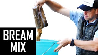 How to mix notSECRET BREAM GROUNDBAIT for feeder fishing [upl. by Neelie]