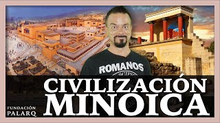 CIVILIZACIÓN MINOICA  La primera gran civilización europea [upl. by Hametaf787]