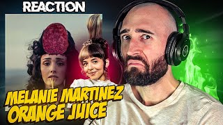 MELANIE MARTINEZ  ORANGE JUICE FIRST TIME REACTION [upl. by Nuahsel]