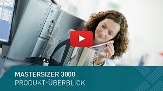 Mastersizer 3000 Intelligente Partikelgrößenbestimmung von Malvern [upl. by Edylc129]