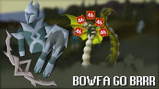 Zulrah  Crystal  BowFa  Ezscape [upl. by Mariken529]