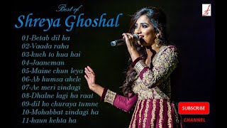 best of shreya ghoshal betab dil ha hits song [upl. by Nolrac]