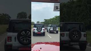 Mahindra Thar ROXX 5 door vs Jeep Wrangler mahindrathar5door2021price jeeplife wrangler shorts [upl. by Engedus]