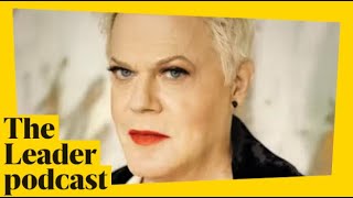 Eddie Izzard interview gender acting and Dickens solo The Leader podcast [upl. by Mathre]