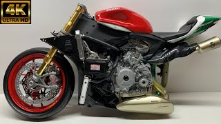 09 Pocher 14 Ducati 1299 Panigale R Final Edition  Build  Step 13 [upl. by Northrup]