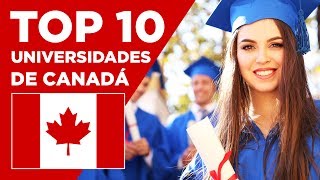 TOP 10 universidades en Canadá  2017 [upl. by Ethelbert128]