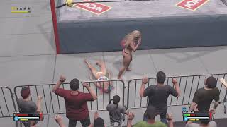 🔥 Submission Asuka vs Alexa Bliss  WWE 2K23  20240704 [upl. by Azzil172]