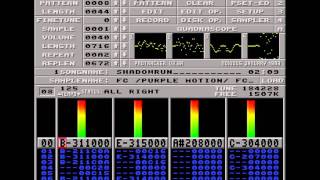 Amiga Protracker music by Purple Motion  Future Crew [upl. by Scharf129]