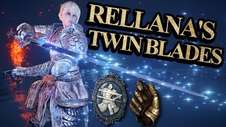 Elden Ring Rellanas Twin Blades Are Incredible Now [upl. by Elyssa]