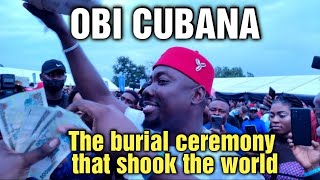 Obi Cubanas Mothers Burial Third Roll Callquot  A New Look at the Event [upl. by Nolyarb186]