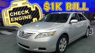 How Can This 08 Camry Have a 1K Check Engine Light Repair [upl. by Eahcim581]