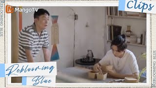 【ENG SUB】CLIPS So much excitement she doesnt even notice  Reblooming Blue｜MangoTV Drama [upl. by Akirej]