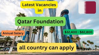 Unlocking Career Opportunities at Qatar Foundation Your Path to Professional Success [upl. by Tirrag]