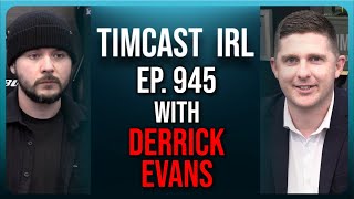 Timcast IRL  Audio LEAKED Of GOP Trying To BRIBE Kari Lake Fears ASSASSINATION wDerrick Evans [upl. by Airogerg259]