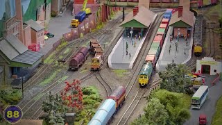 Wincanton Model Railway Exhibition 2022  12112022 [upl. by Siegler]