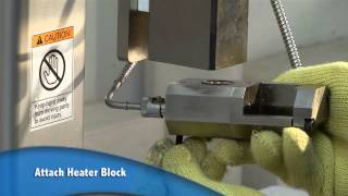 Nordson Unity PURJet Cleaning Demo [upl. by Eniagrom]