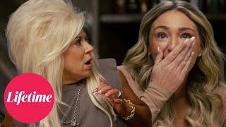 Theresa Caputo Is Strangely TAKEN OVER by Emotion  Raising Spirits S1 Flashback  Lifetime [upl. by Asilec]