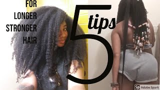 HAIR GROWING SLOW DO THESE 5 THINGS [upl. by Kelula]