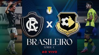 seriec REMO X SÃO BERNARDO  SEGUNDA FASE  BRASILEIRO SÉRIE C⚽🏆 [upl. by Anileh552]