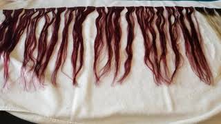 Storing Tapein Hair Extensions QUICK EASY NO MESS [upl. by Alyad]