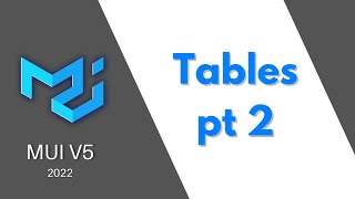 MUI V5 Tables pt 2 Sorting Checkboxes Pagination [upl. by Initof]