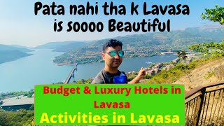 Lavasa  Hotels Water sports Camping [upl. by Eloci381]