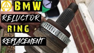 BMW 118i Reluctor Ring Replacement Fault Code 5DB1 [upl. by Avehsile]