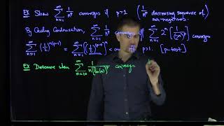 Examples of Using the Cauchy Condensation Test [upl. by Ardeid857]