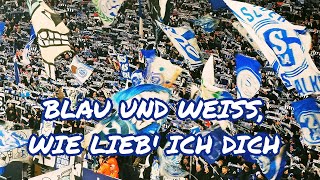 Schalke 04 Hymne quotBlau und Weiß wie lieb ich dichquot [upl. by Areikahs]