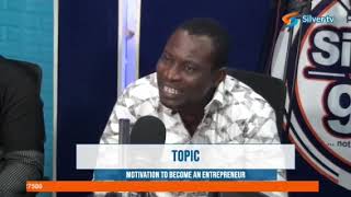 Entrepreneurship and financial education on Silver Fm Kumasi [upl. by Salas]