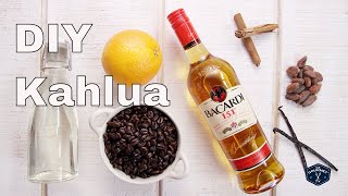 🔞 DIY Coffee Liqueur  like Kahlua but better [upl. by Enelrad]