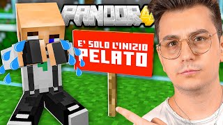 MINACCIO TEARLESS su PANDORA SMP 4  Minecraft ITA 7 [upl. by Mischa]