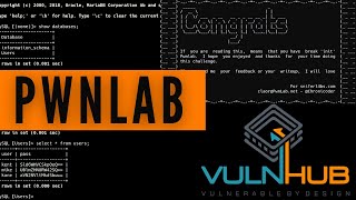 PwnLab VulnHub Walkthrough  BootToRoot [upl. by Kubis]