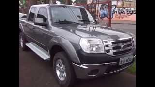 FORD RANGER 30 XLT 2010  CARROS USADOS  MELLO AUTOMOVEIS [upl. by Yliab878]