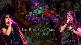 Mägo de Oz Los Renglones Torcidos de Dios Zeta Jose [upl. by Watanabe136]