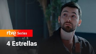 4 Estrellas Situación incómoda entre Javier Martínez e Ibáñez 4Estrellas239  RTVE Series [upl. by Mosa]