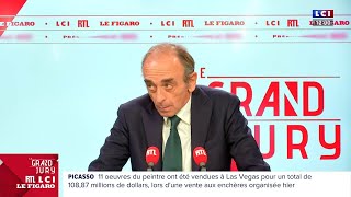 ZEMMOUR  quotSi je me présente cest pour gagnerquot [upl. by Rockie]