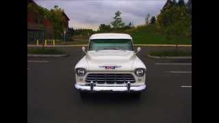 1955 Chevy Cameo Pickup  1 of only 5220 made  25850 [upl. by Craddock741]