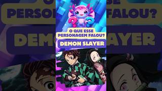 DEMON SLAYER  Sabe o que esse CAÇADOR DE ONI falou demonslayer quiz anime short tanjiro [upl. by Christis]