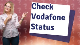 How do I check My Vodafone prepaid status [upl. by Hitt268]